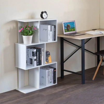 Giá sách cao cấp bằng gỗ SMLIFE Bony