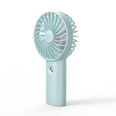 Quạt tích điện mini cầm tay YOOBAO F3 3000mAh, pin bền 15h liên tục, nhỏ gọn cất vào balo sạc USB tiện dụng mang đi chơi - Hàng chính hãng