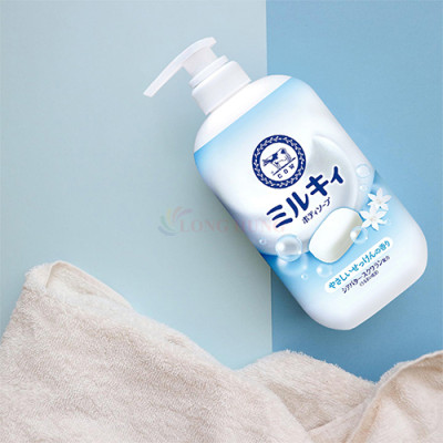 Sữa tắm tạo bọt Cow Milky Body Soap (500ml) - Hàng chính hãng