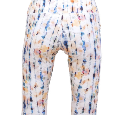 Quần lửng thể thao trên gối LMcation túi 2 bên - Sọc đủ màu