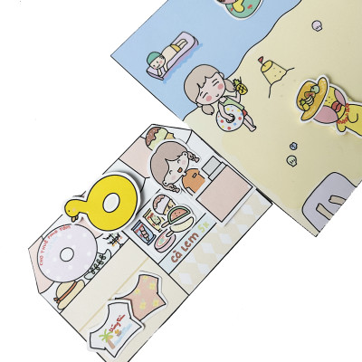 Combo 2 Bộ Tranh Tương Tác Cô Tiên Xanh: Mát Lạnh Ngày Hè