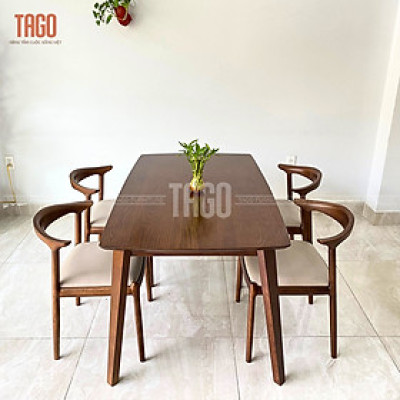 Bộ Bàn Ăn AMBER-KRIS 1.45M 4G