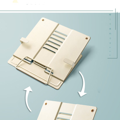 Giá Đỡ đỡ sách, đọc sách, đỡ điện thoại máy tính bảng đa năng chống cận Hợp Kim Nhôm Cao Cấp có thể điều chỉnh chiều cao. Hỗ Trợ Chống Mỏi Cổ, Vai, Gáy. Hàng Chính Hãng KitAcoom