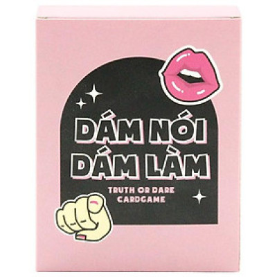 Boardgame Dám Nói Dám Làm - Truth Or Dare Game - BGV