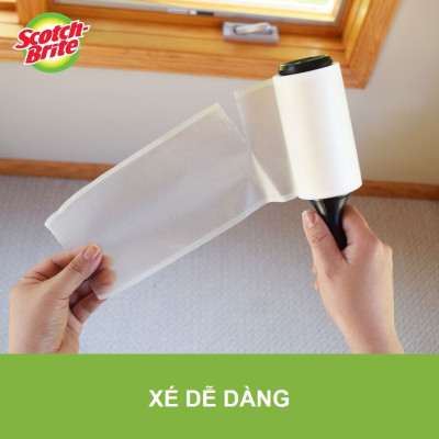 Cây lăn bụi 3M SCOTCH-BRITE 836R-30, lõi 30 lớp 