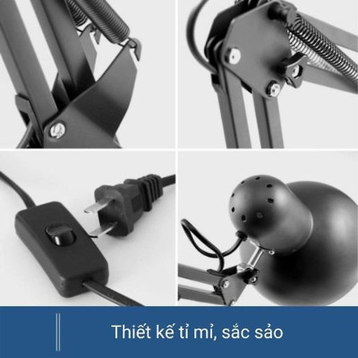 Đèn Pixar, Đèn Học Chống Cận Thị, Đèn Đọc Sách, Đèn Làm Việc Để Bàn Chống Chói Mắt Lóa Mắt Bảo Vệ Mắt - Hàng Chính Hãng