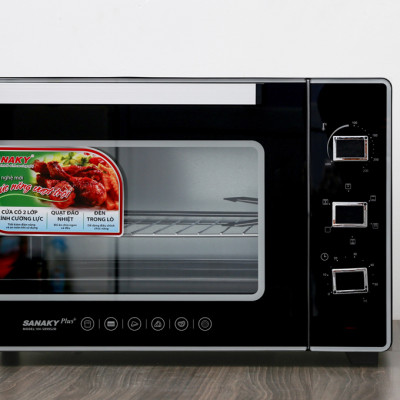Lò nướng Sanaky VH-5099S2D 50 lít - Hàng Chính Hãng - Chỉ Giao Hồ Chí Minh