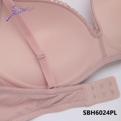 Áo Lót Mút Dày Vừa Nâng Ngực Tự Nhiên Không Gọng Basic Soft Doomm By Sabina Invisible Wire By Sabina SBH6024