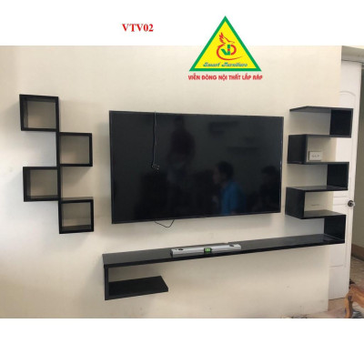 Bộ kệ ti vi treo tường VKTV02