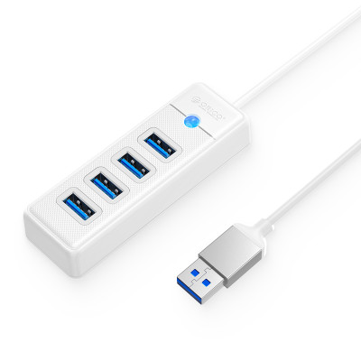 Bộ chia USB 3.0 4 cổng ORICO PW4U-U3 – Hàng Chính Hãng