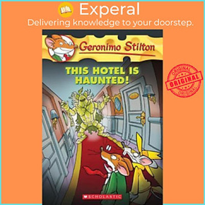 Sách - This Hotel Is Haunted! (Geronimo Stilton #50) by Geronimo Stilton (US edition, paperback)