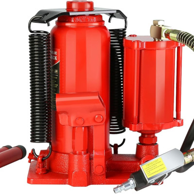 Kích Hơi Thủy Lực 12 Tấn – Nâng Gầm Xe Tải, Xe Du Lịch - Hàng nhập khẩu