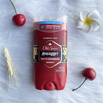 Sáp Khử Mùi Old Spice Swagger Scent of Cedarwood 85G Hàng Nhập Mỹ