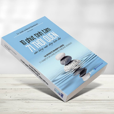 10 phút tĩnh tâm ( tặng bookmark DreamCatcher)