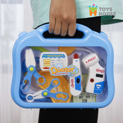 Hộp đồ chơi bác sĩ, nấu ăn, cơ khí, trang điểm cho bé Toys House - Đồ chơi hướng nghiệp phát triển xã hội