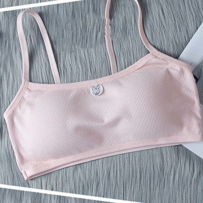 Combo 5 áo lót học sinh tuổi dậy thì cấp 1, 2, 3 - vải cotton tăm mềm mát thoải mái - phù hợp với các bạn nữ dưới 53kg