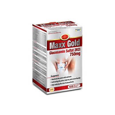 Viên Xương Khớp Maxx Gold HDPHARMA giảm đau nhức xương khớp - 60 viên [Maxx Gold ]