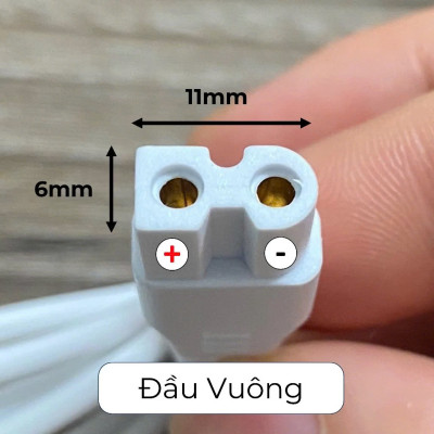 Dây sạc thay thế cho tông đơ KONKA/MISUTA - Hàng chính hãng