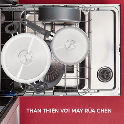 Nồi Inox Tefal Starter 20cm E3254495/24cm Tefal E3254695 - Hàng chính hãng