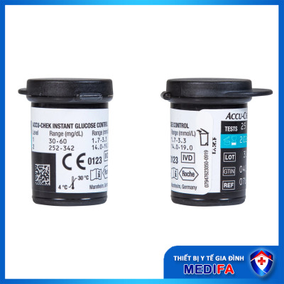 Hộp 50 Que Thử Đường Huyết ACCU-CHEK Instant