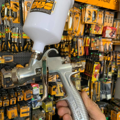 MÁY PHUN SƠN MINI HVLP 200ml, 600ml TOLSEN 73160, 73170 - HÀNG CHÍNH HÃNG