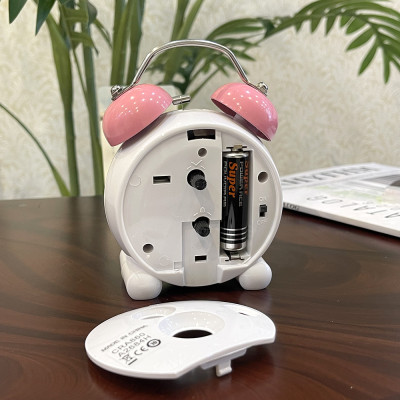 Đồng hồ Rhythm CRA860NR13- Kt 8.6 x 11.3 x 6.0cm, 168g. Vỏ nhựa, dùng PIN.