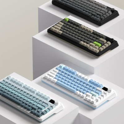 [Mới, hàng chính hãng] Bàn phím cơ FL-Esports CMK75OEM Hazy Shade (Gradient Grey)/Ultramarine (Gradient Blue