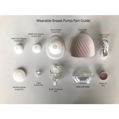 Van mỏ vịt, màng ngăn sữa - Phụ kiện dùng cho máy hút sữa Horigen/Fatz Baby