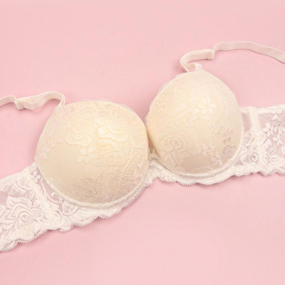 Áo Lót Nâng Ngực Nữ Cao Cấp LUPERI LU3AL850 Có Gọng Bản Lưng 3 Móc Chắc Chắn Mút Siêu Đẩy Ren Dệt Chìm Chống Xù