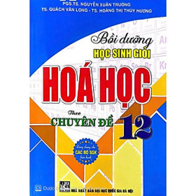 Sách - Bồi Dưỡng Học Sinh Giỏi Hóa Học 12 Theo Chuyên Đề ( HAB)