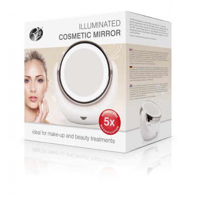 Gương trang điểm  hai mặt RIO- MMLD nhập khẩu chính hãng Anh Quốc (UK)