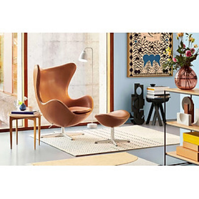 Ghế trứng Egg Chair Juno Sofa Ngang 88 x 110 x 83 cm