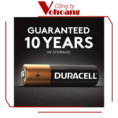 Pin Kiềm Duracell Coppertop AAA Vỉ 4 Viên - O000006
