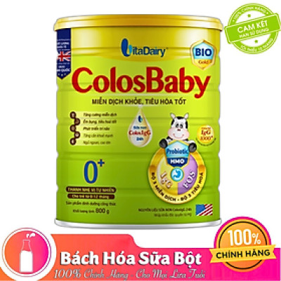 COLOSBABY BIO GOLD 0+ 800g 
