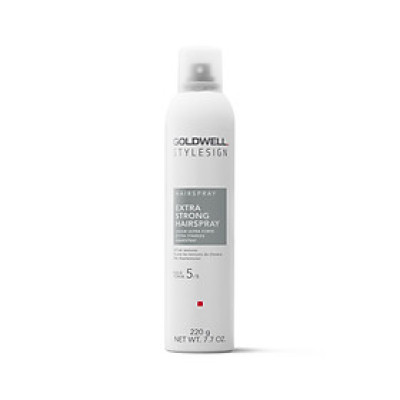 Gôm Xịt Giữ Nếp Tóc Siêu Mạnh Goldwell Strong Hairspray Không Bết Dính, Giữ Nếp Lâu, Chống Ẩm 300ml