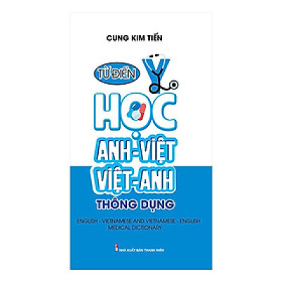 Sách - Từ Điển Y học Anh Việt - Việt Anh - Khang Việt Book