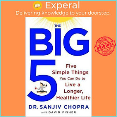 Sách - The Big Five by Sanjiv Chopra David Fisher (US edition, hardcover)