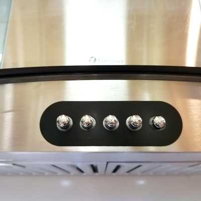 Máy hút mùi kính cong Grasso GS 9508- 700 (Made in Malaysia) - Hàng chính hãng