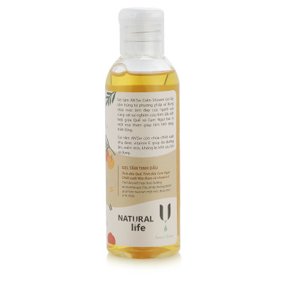 Combo Gel tắm tinh dầu thư giãn Calm và Inspire 100g AN