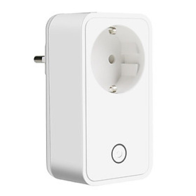 Ổ cắm thông minh WiFi FEBITE FBE1 10A Hỗ trợ cắm điện thoại thông minh Công tắc hẹn giờ & điều khiển từ xa Hoạt động với Amazon Alexa