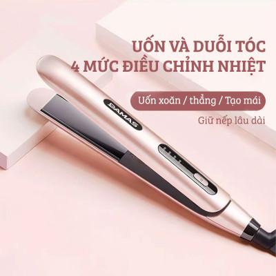 Máy Uốn Tóc Và Duỗi Tóc Tạo Kiểu DAMAS D578A -  Ép, là thẳng, uốn cụp, làm xoăn đa năng tiện lợi dễ dàng sử dụng - Hàng Chính Hãng