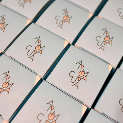 Lõi lọc nước vòi sen Vitamin C Aromacura Shower Filter Korea - Hương Phấn em bé (Baby Powder)