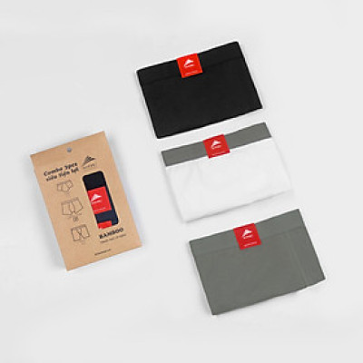 Combo 3 quần lót nam ALLPUR kiểu boxer trunk vải sợi tre bamboo siêu mát lạnh