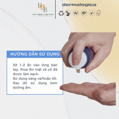 Huyết thanh tái tạo da PHYTO-NATURE FIRMING SERUM của Dermalogica - Dolly Beauty