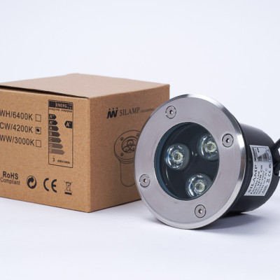 ĐÈN LED ÂM ĐẤT 3W