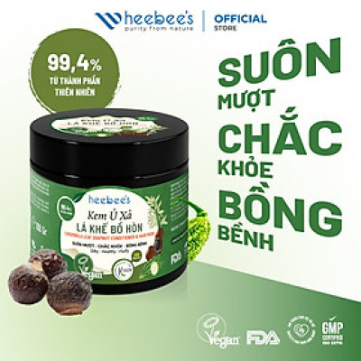 Kem Ủ Xả Lá Khế Bồ Hòn Heebee