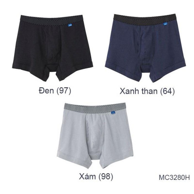 [Chính hãng] Quần lót boxer nam CoolMagic thấm hút khử mùi thoáng mát mùa hè mã MC3280H 