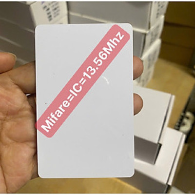 Thẻ từ tần số 13.56Mhz loại mỏng (Mifare) - Hàng nhập khẩu