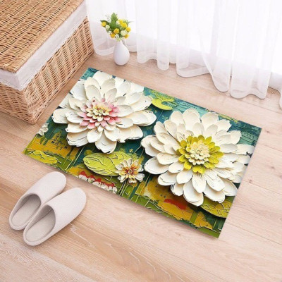Thảm mịn chân Araso in hình 5D kt 40*60cm 