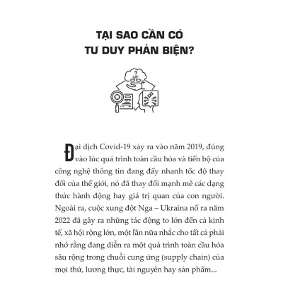 Tư Duy Phản Biện Trong Thế Giới VUCA